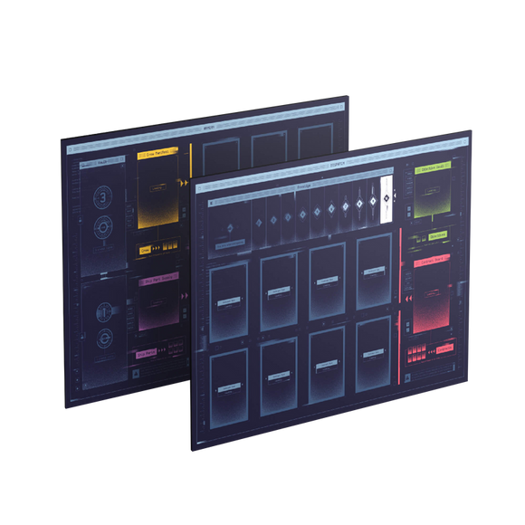 Moonrakers Platinum Armory and Dispatch Mats Board Games IV Studios