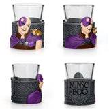 D&D Mini Dice Cup and 7ct Mini Dice Blind Box Dice Sirius Dice