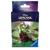 Disney Lorcana 65ct Sleeves: Archazia's Island (2 options) Supplies Ravensburger DP AZI Ursula