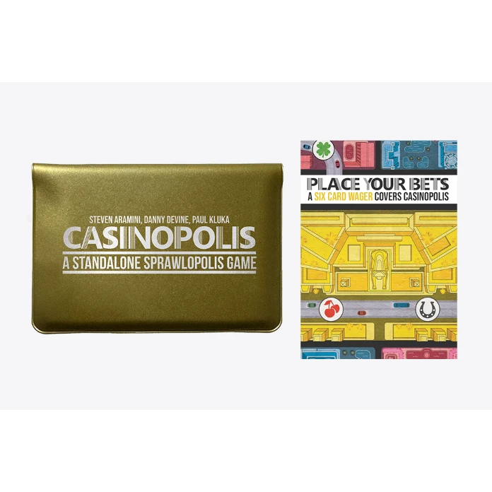 Casinopolis Board Games Button Shy Games Casinopolis