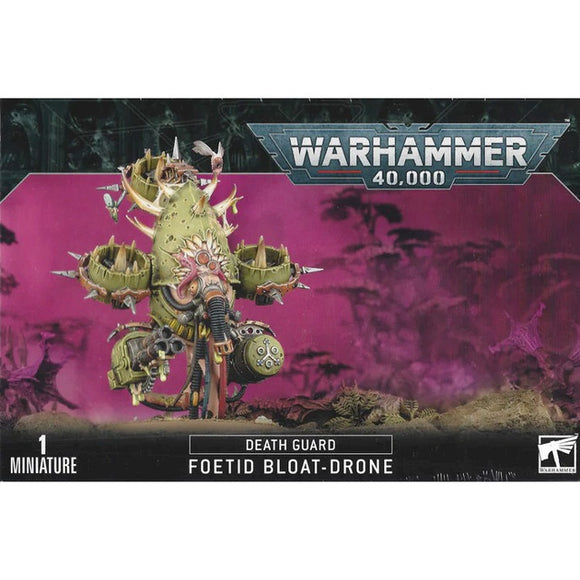 Warhammer 40K Death Guard: Foetid Bloat-Drone Miniatures Games Workshop   