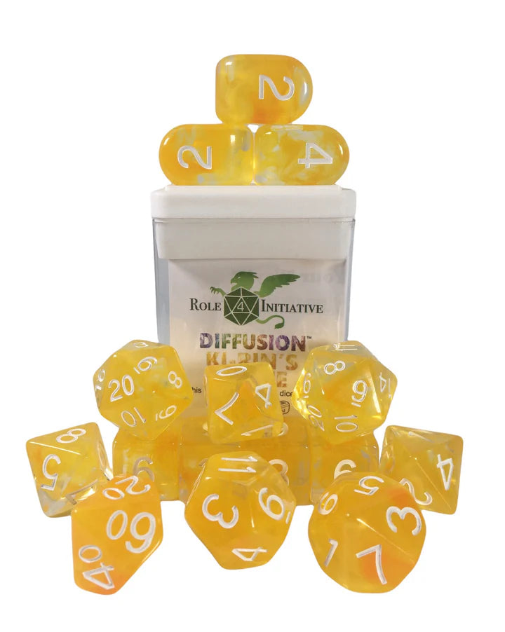 15Set w/ Arch d4 Ki-Rins Grace Dice Role 4 Initiative   