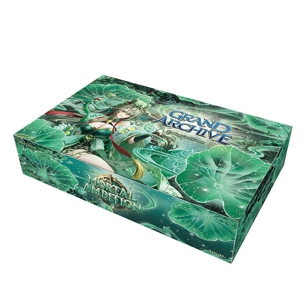 Grand Archive TCG: Mortal Ambition- Booster Box, Alter Edition (2 options) Trading Card Games Weebs of the Shore AMBAE Booster Box