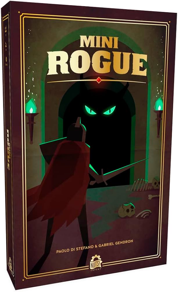 Mini Rogue Board Games Ares Games Mini Rogue