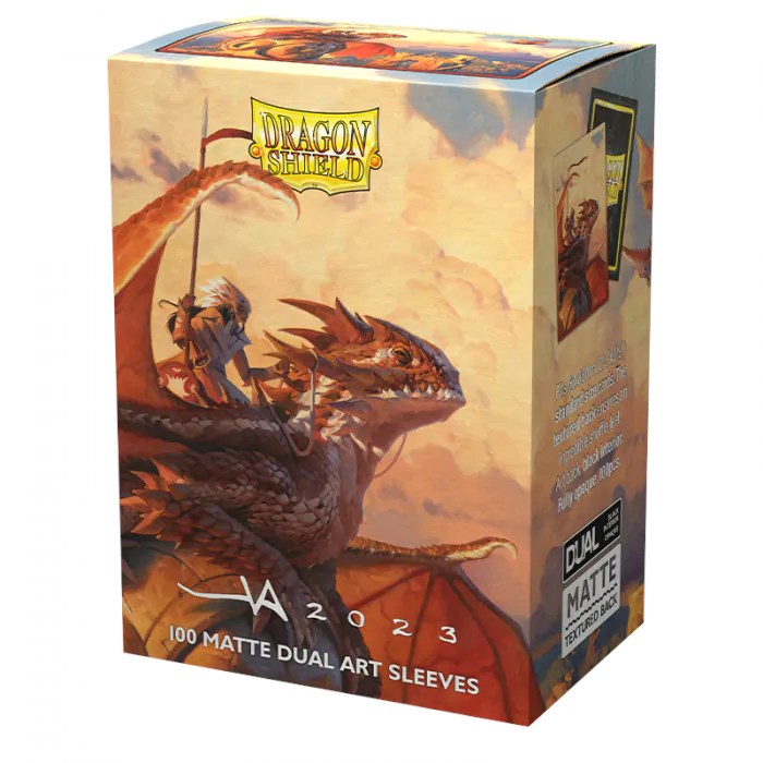 DSH 100 Matte Dual Art Sleeves: The Adameer Supplies Arcane Tinmen   