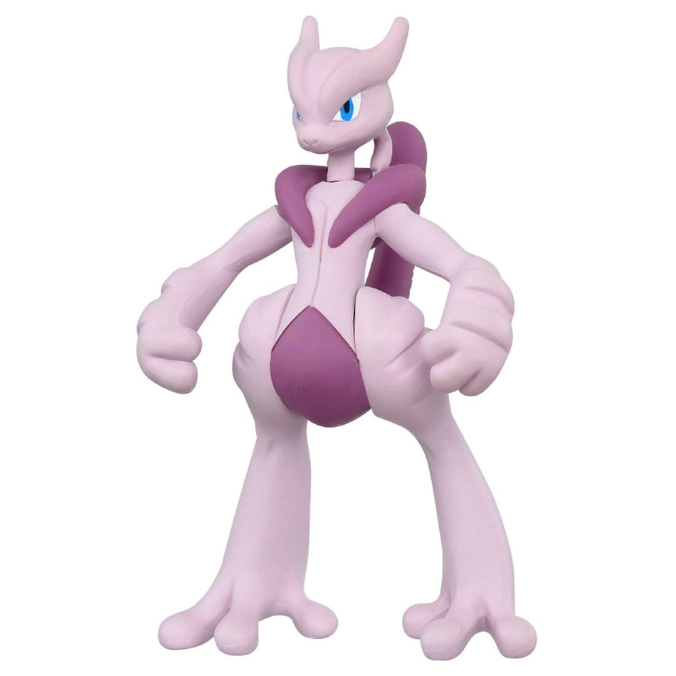 Takara Tomy Pokemon Moncolle Figure: Mega Mewtwo X Toys TOMY International Moncolle Mega Mewtwo X
