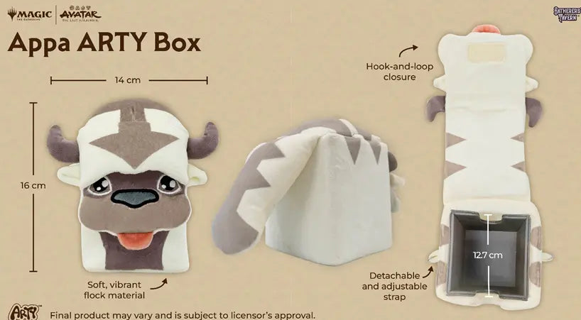 Gatherers' Tavern MTG Arty Box - Appa Supplies Gatherers' Tavern ARTY Appa