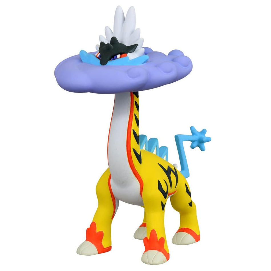 Takara Tomy Pokemon Moncolle Figure: paradox Raging Bolt Figure Toys TOMY International