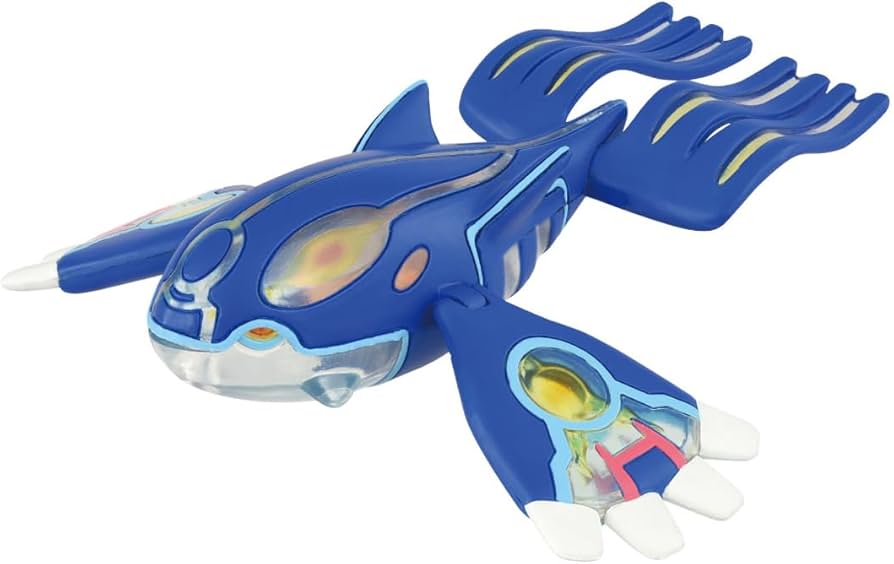 Takara Tomy Pokemon Moncolle Figure: Primal Kyogre Toys TOMY International