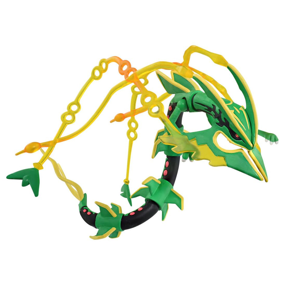 Takara Tomy Pokemon Moncolle Figure: Mega Rayquaza Toys TOMY International