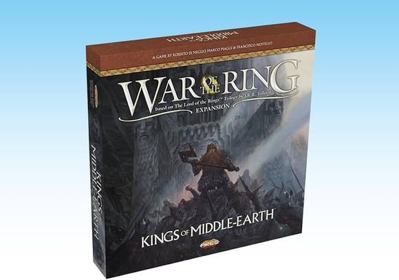 War of the Ring: Kings of Middle-Earth Board Games Ares Games   