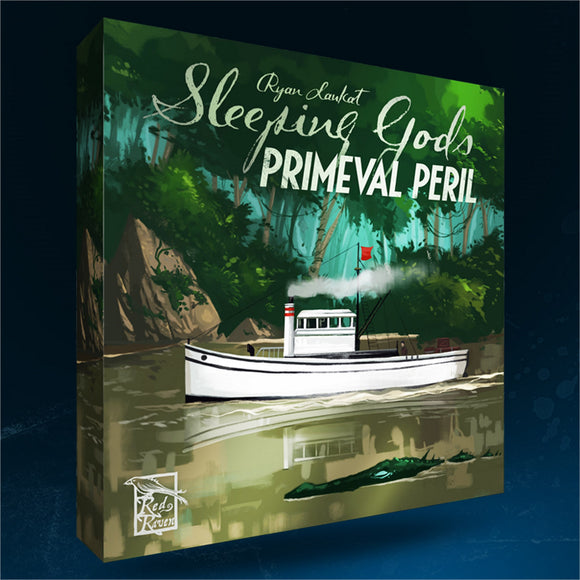 Sleeping Gods: Primeval Peril Board Games Red Raven Games   