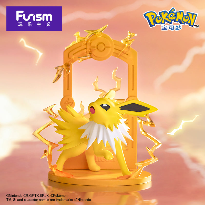 Funism Pokemon - Let's Go! Eevee Series Mystery Box Toys Funism