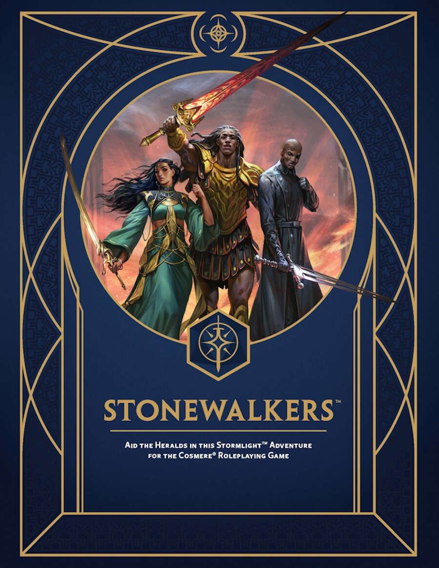 Cosmere RPG Stormlight Stormlight - Stonewalkers Adventure Miniatures Brotherwise Games Cosmere RPG Stonewalkers Adv