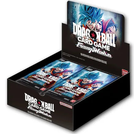 Dragon Ball Super [FB01] Fusion World Awakened Pulse Booster Box Trading Card Games Bandai   
