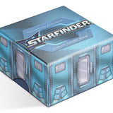 Starfinder Liquid Core D20 Dice FanRoll by Metallic Dice Games