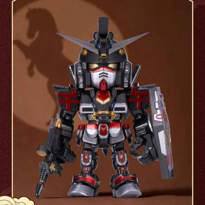 Zodiac Gundam Mini Blind Box – Year of the Horse 2026 Series Desktop Collectible Toy Toys Pepper Joy Gundam Horse 2026