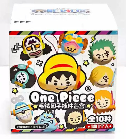 One Piece – Plush Dumpling Pendant Blind Box Toys LuminaToyz OP Plush Dumpling