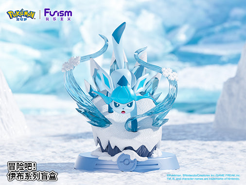 Funism Pokemon Eevee Adventure Series Mystery Box Toys Funism