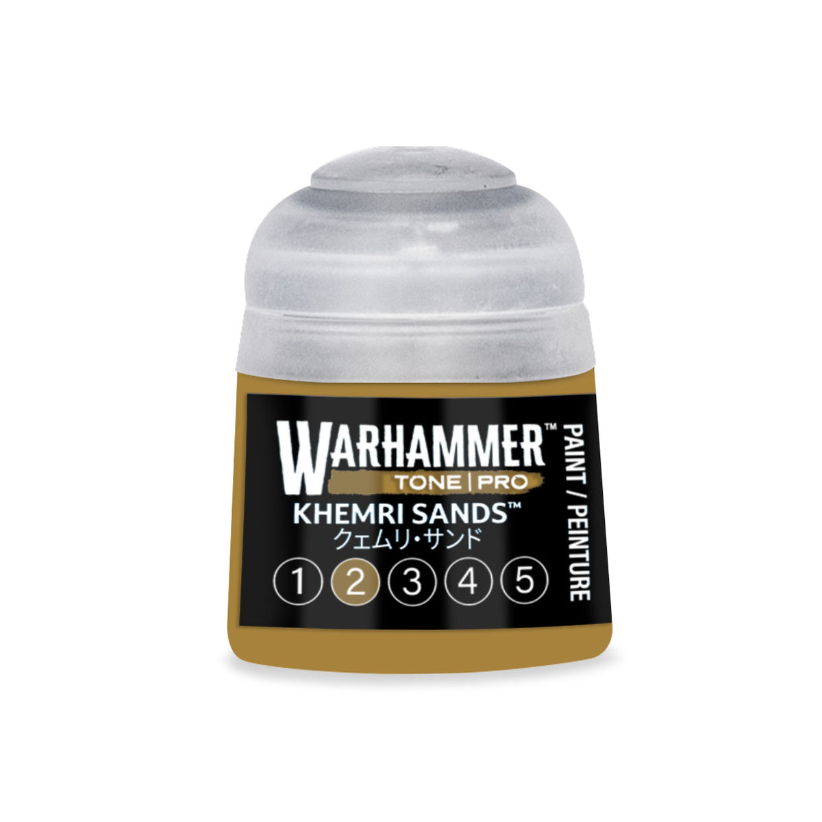 Warhammer Colour Tone KHEMRI SANDS 2 Paint Games Workshop