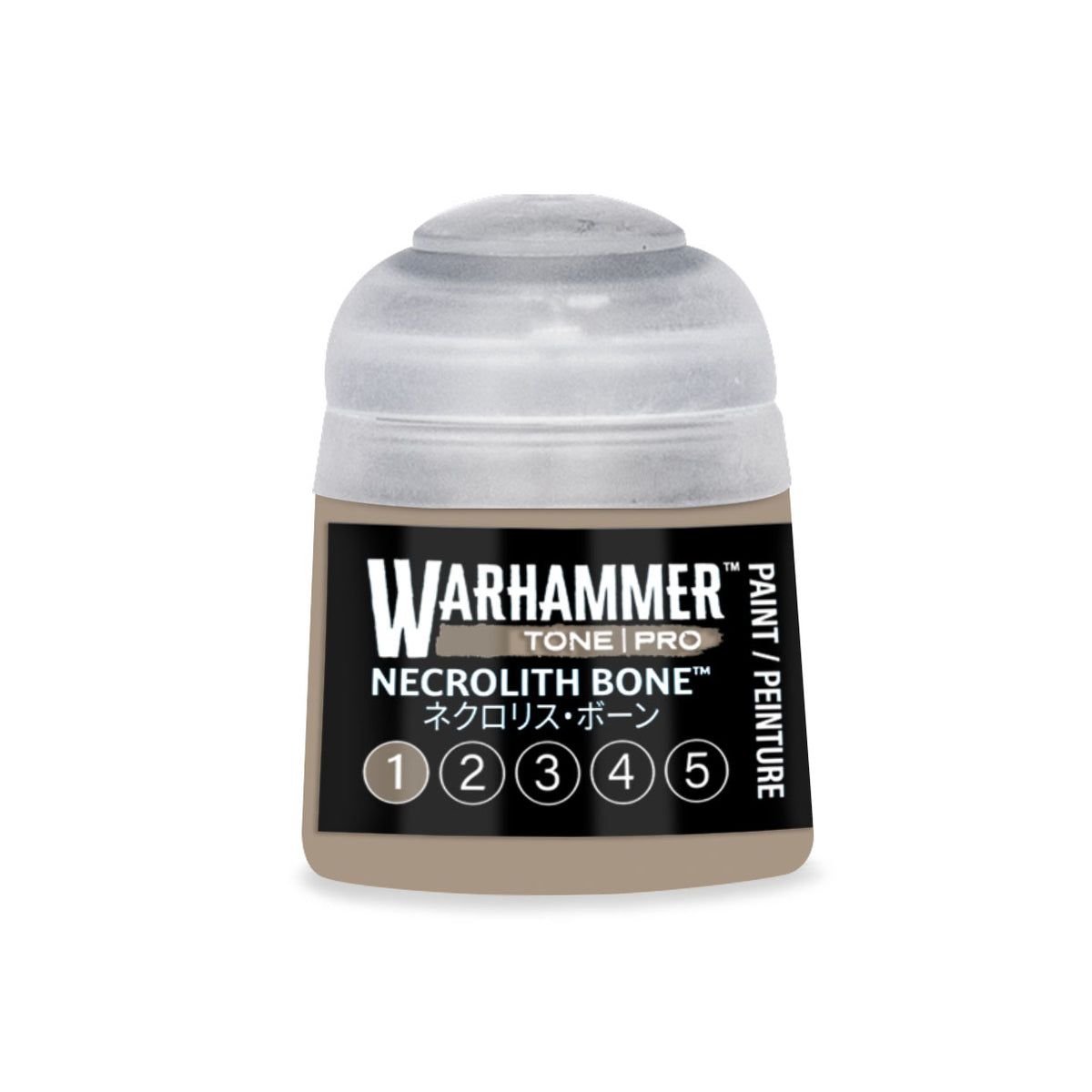 Warhammer Colour Tone NECROLITH BONE 1 Paint Games Workshop