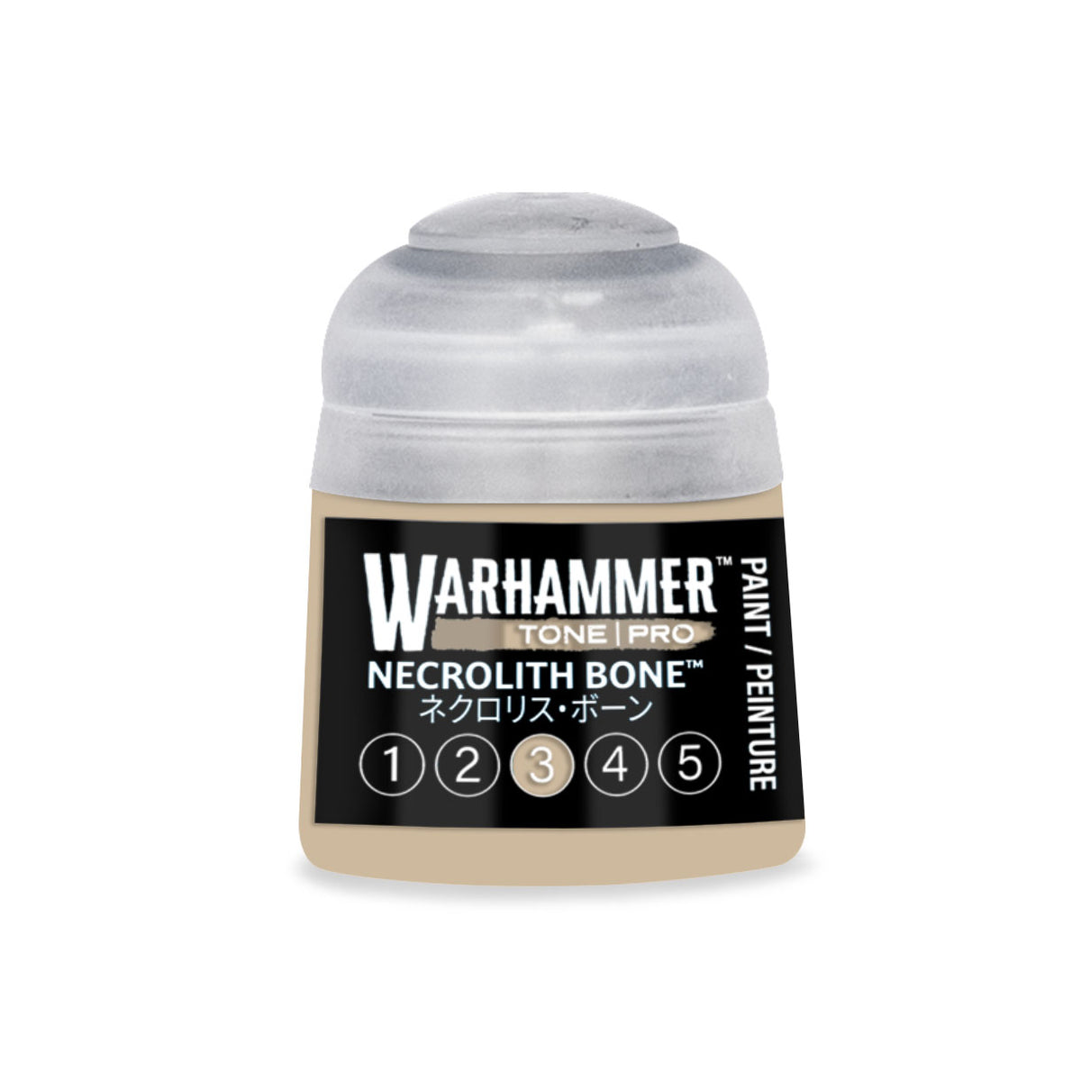 Warhammer Colour Tone NECROLITH BONE 3 Paint Games Workshop