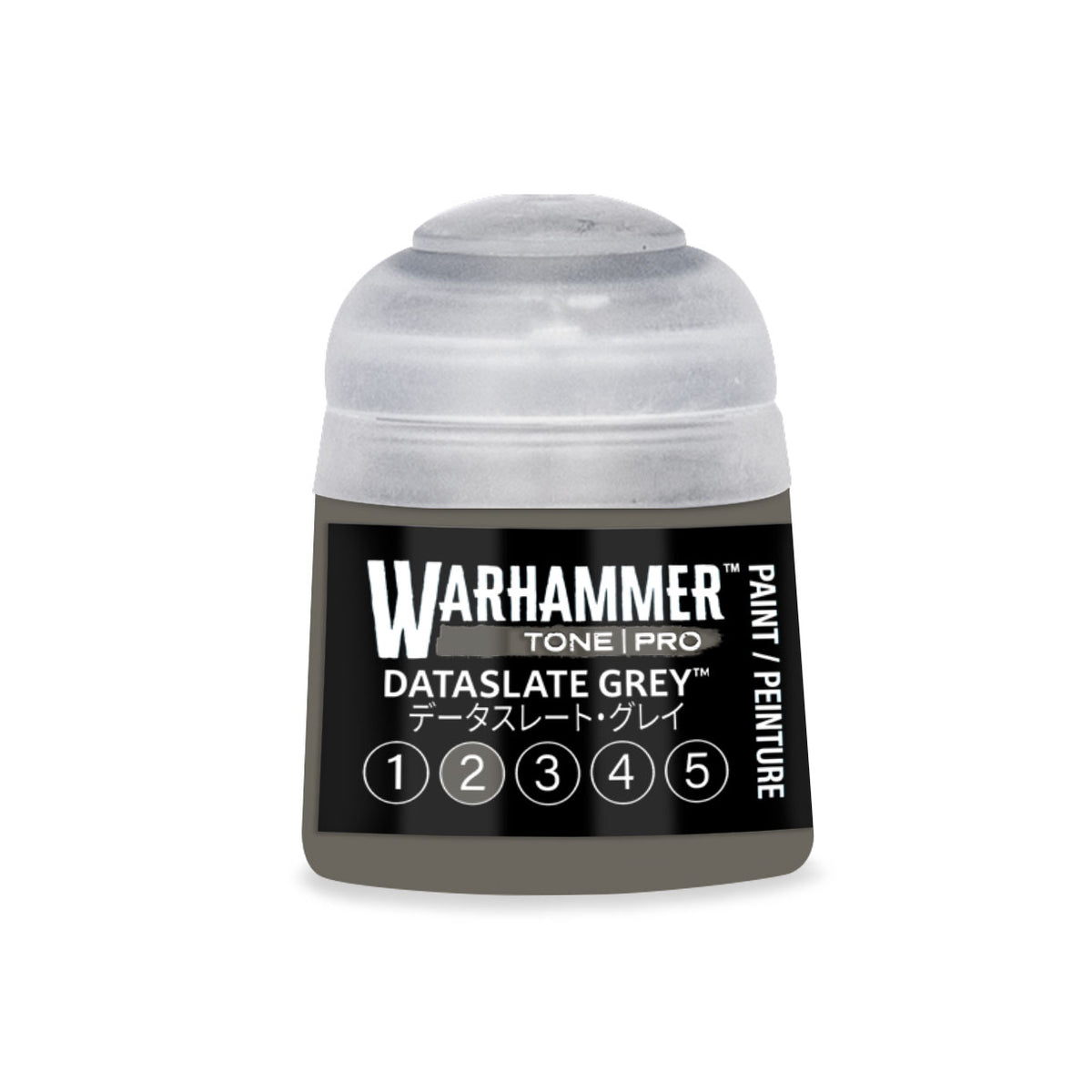 Warhammer Colour Tone DATASLATE GREY 2 Paint Games Workshop