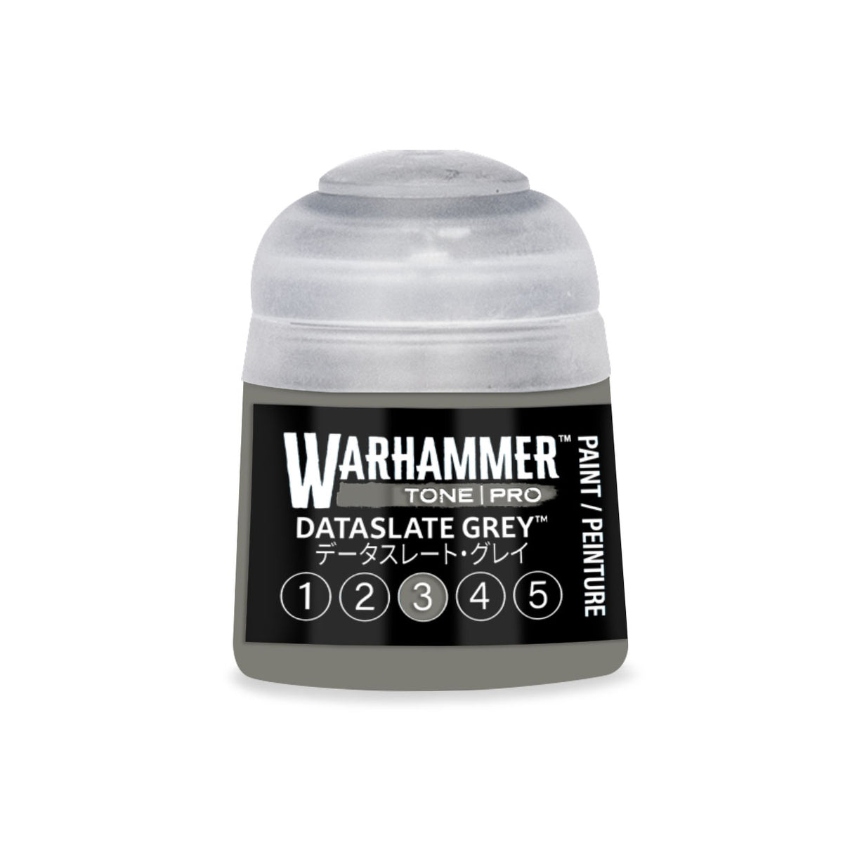 Warhammer Colour Tone DATASLATE GREY 3 Paint Games Workshop