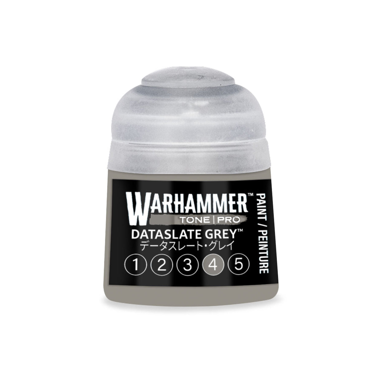 Warhammer Colour Tone DATASLATE GREY 4 Paint Games Workshop
