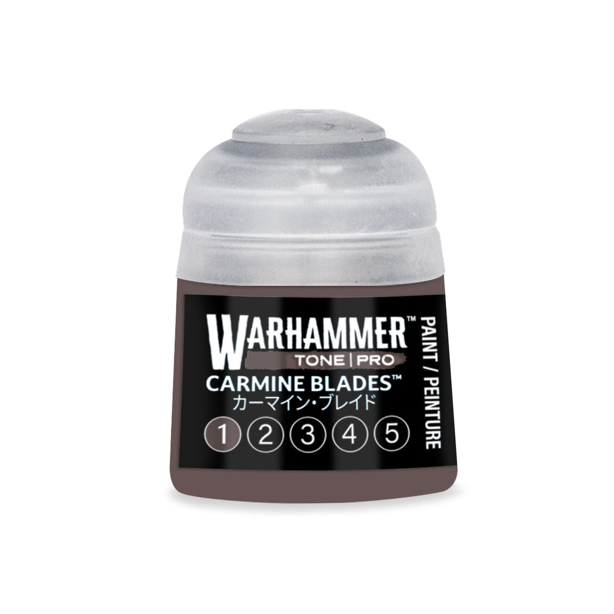 Warhammer Colour Tone CARMINE BLADES 1 Paint Games Workshop