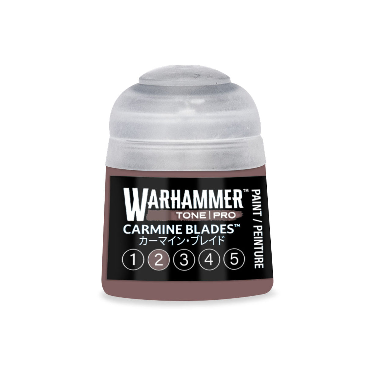 Warhammer Colour Tone CARMINE BLADES 2 Paint Games Workshop
