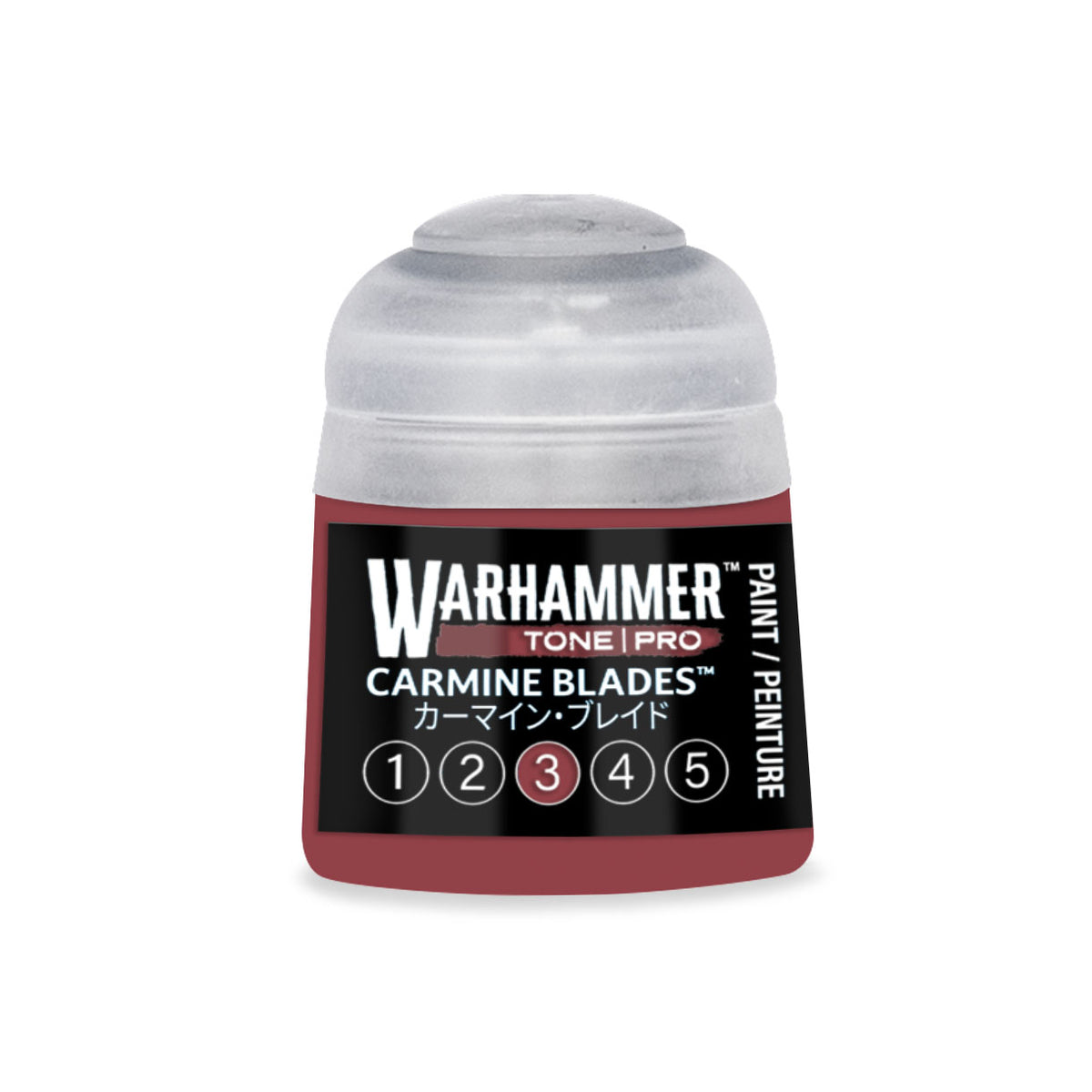 Warhammer Colour Tone CARMINE BLADES 3 Paint Games Workshop