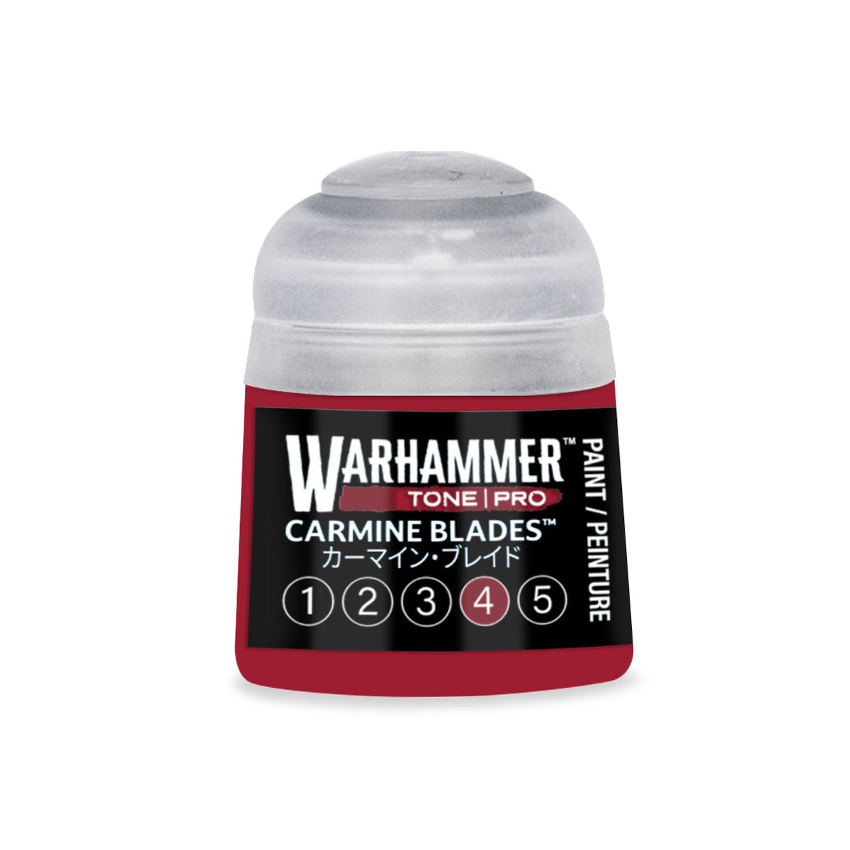 Warhammer Colour Tone CARMINE BLADES 4 Paint Games Workshop