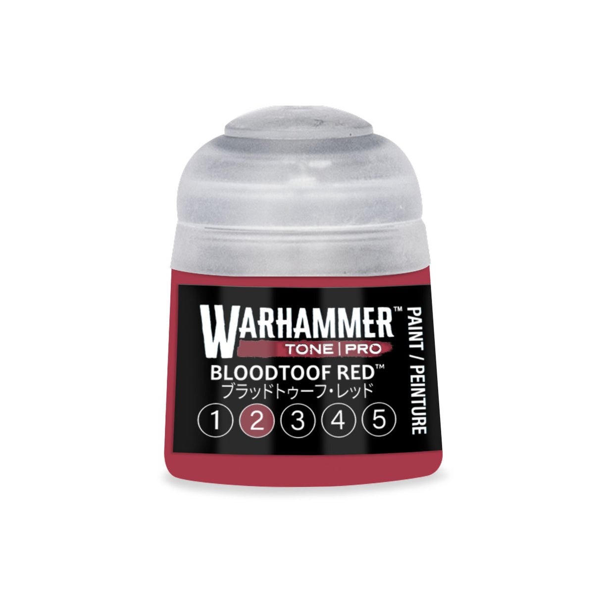Warhammer Colour Tone BLOODTOOF RED 2 Paint Games Workshop