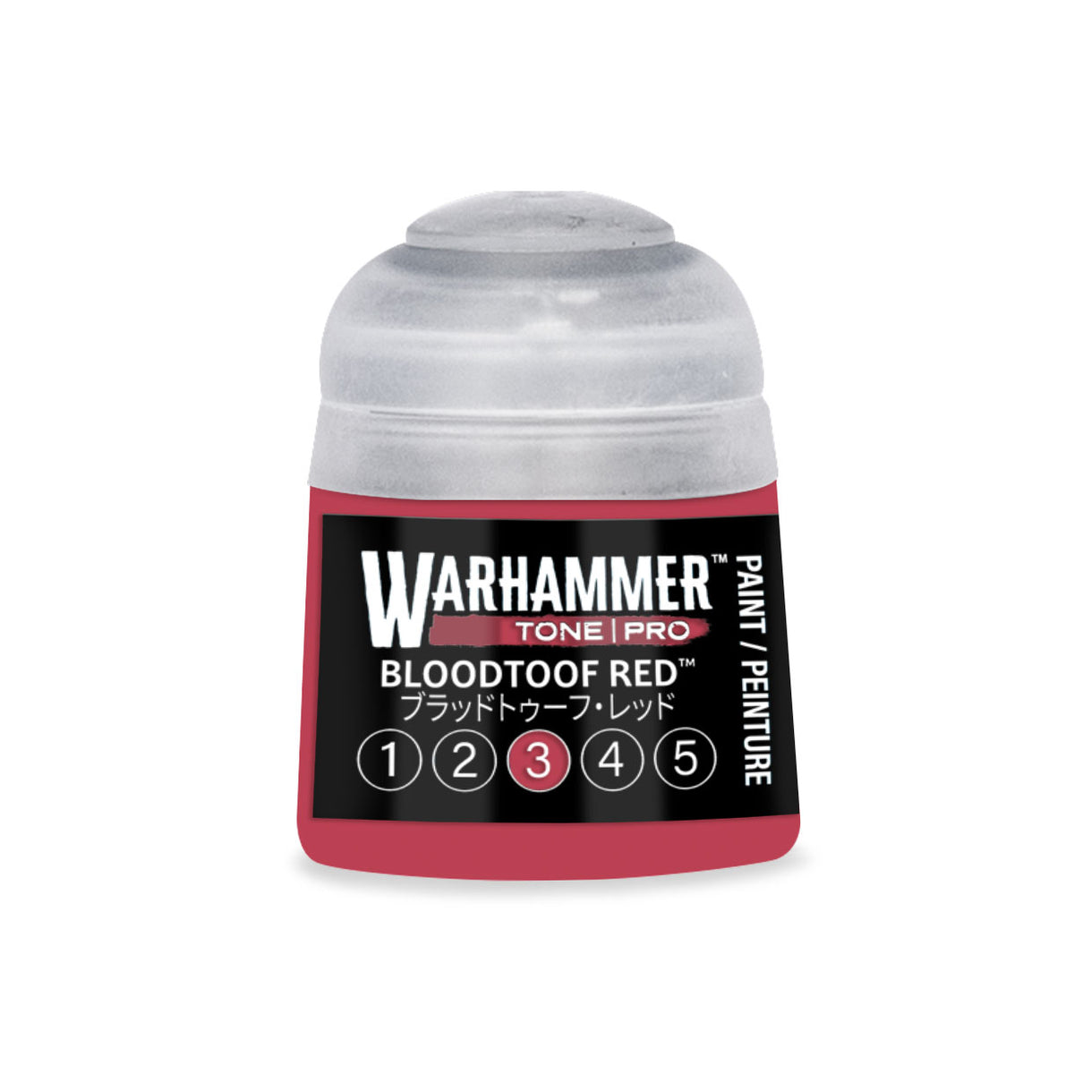Warhammer Colour Tone BLOODTOOF RED 3 Paint Games Workshop