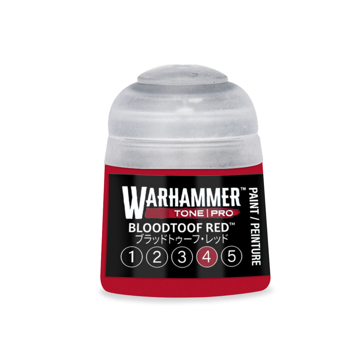 Warhammer Colour Tone BLOODTOOF RED 4 Paint Games Workshop