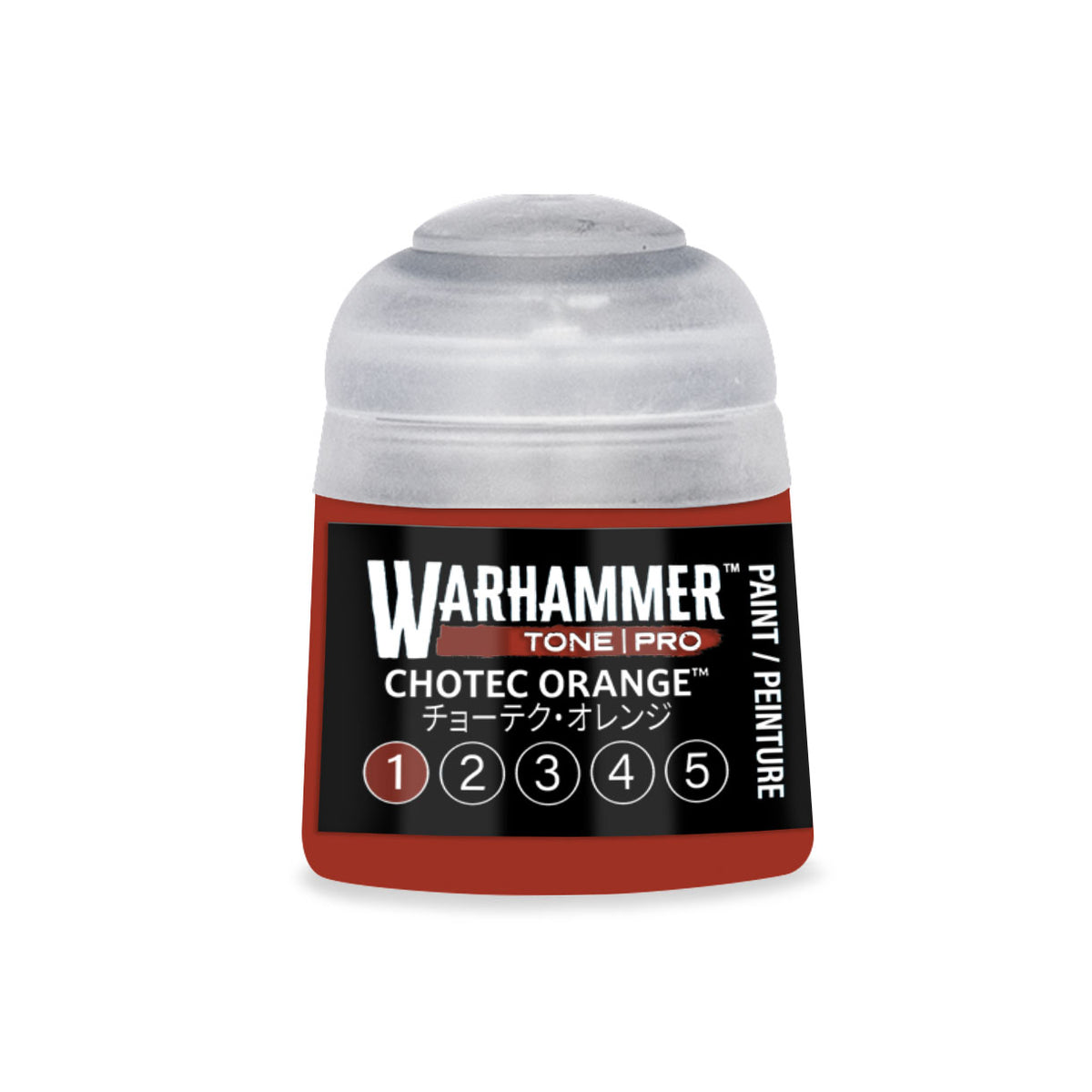 Warhammer Colour Tone CHOTEC ORANGE 1 Paint Games Workshop