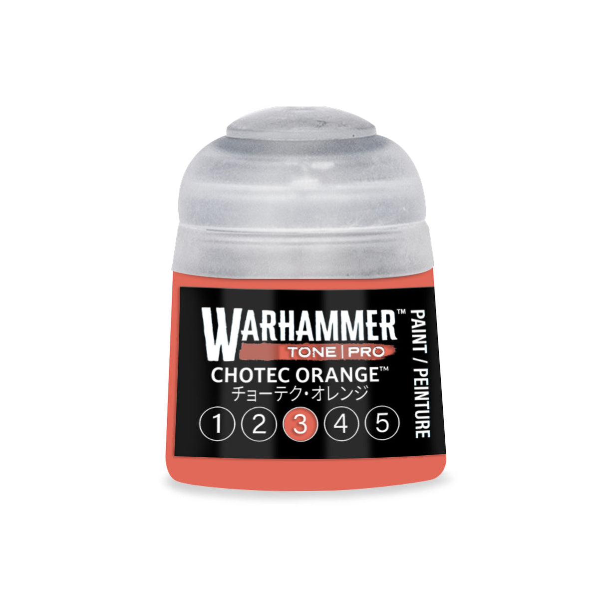 Warhammer Colour Tone CHOTEC ORANGE 3 Paint Games Workshop