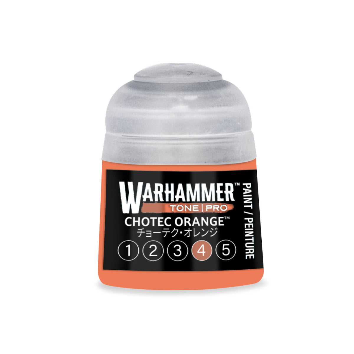 Warhammer Colour Tone CHOTEC ORANGE 4 Paint Games Workshop