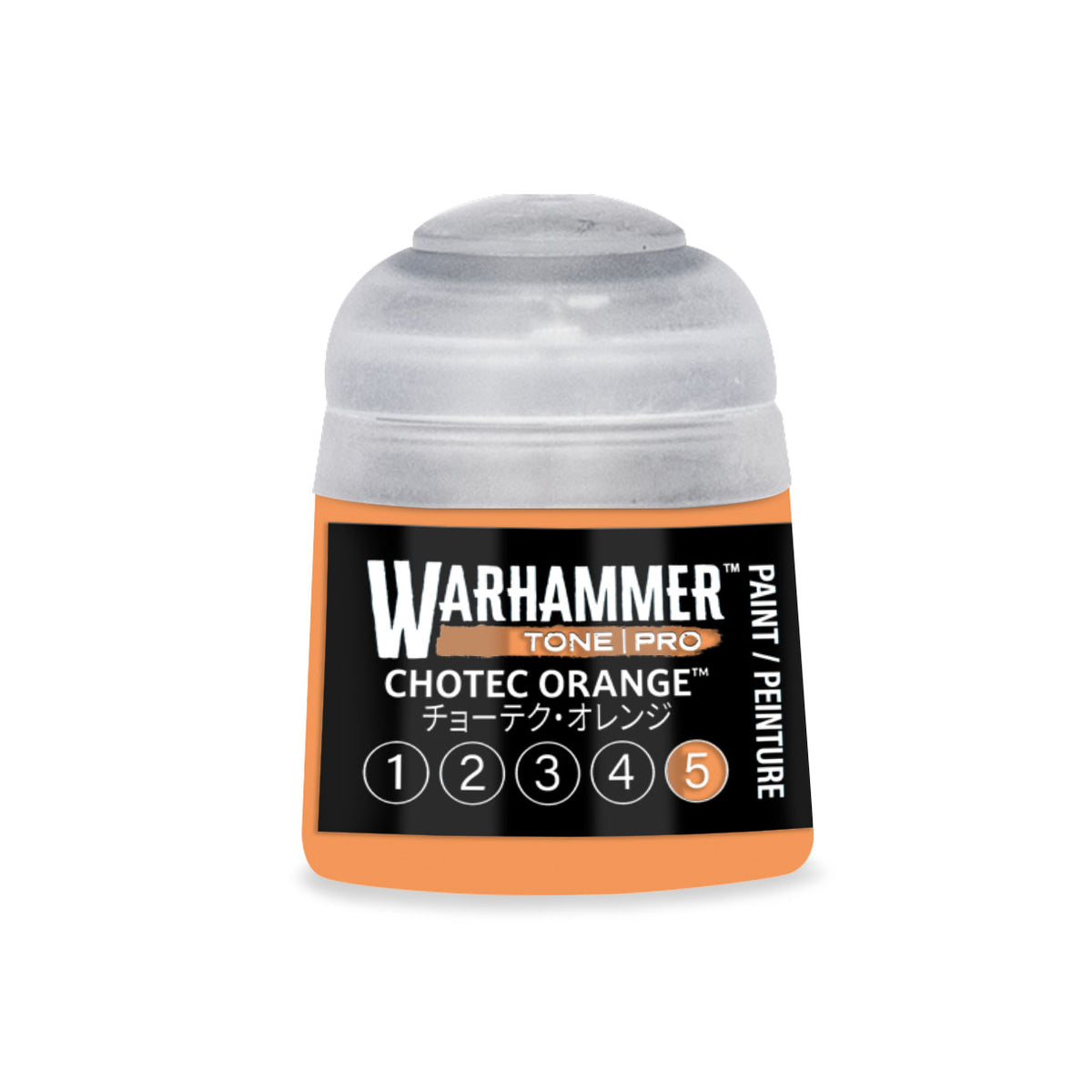 Warhammer Colour Tone CHOTEC ORANGE 5 Paint Games Workshop