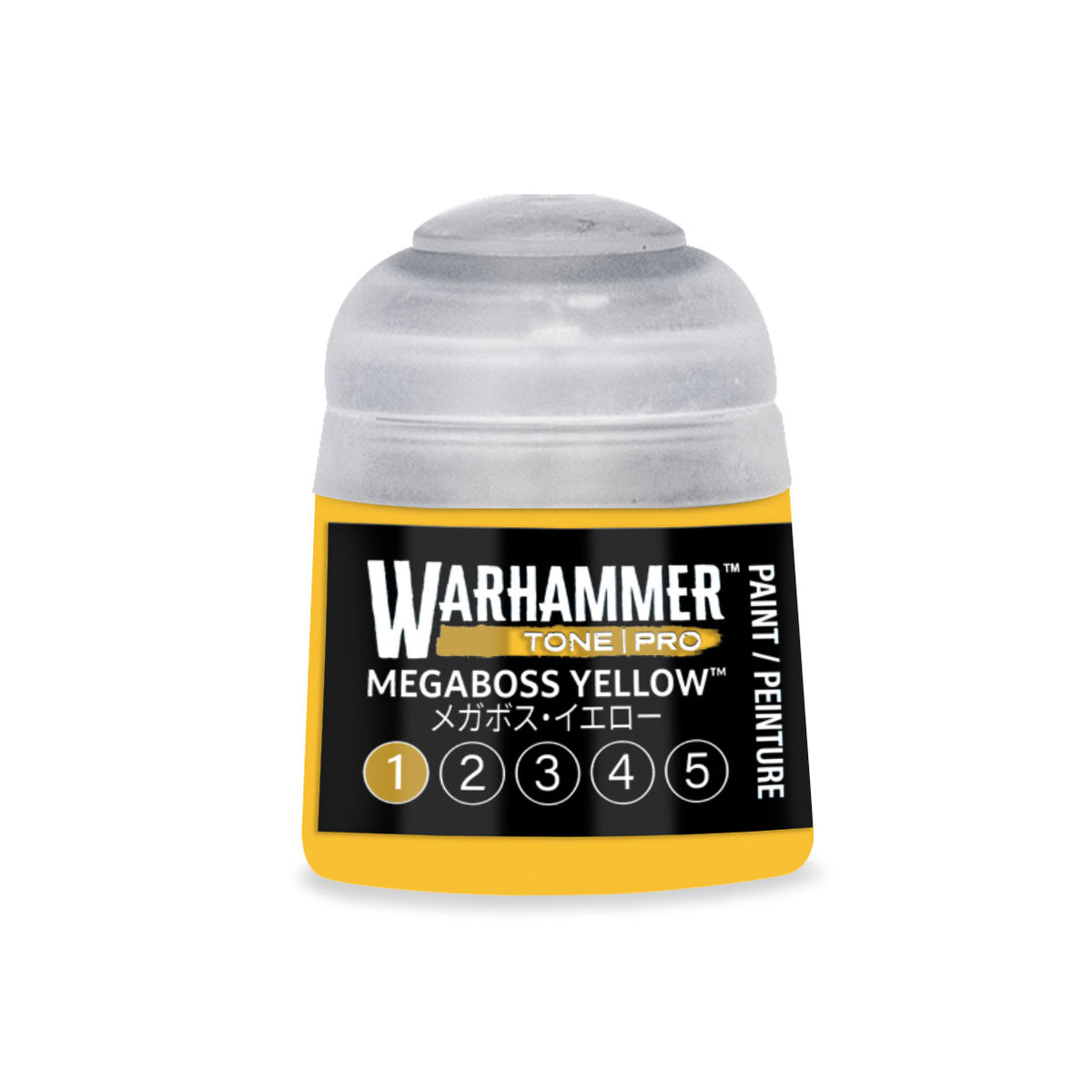 Warhammer Colour Tone MEGABOSS YELLOW 1 Paint Games Workshop