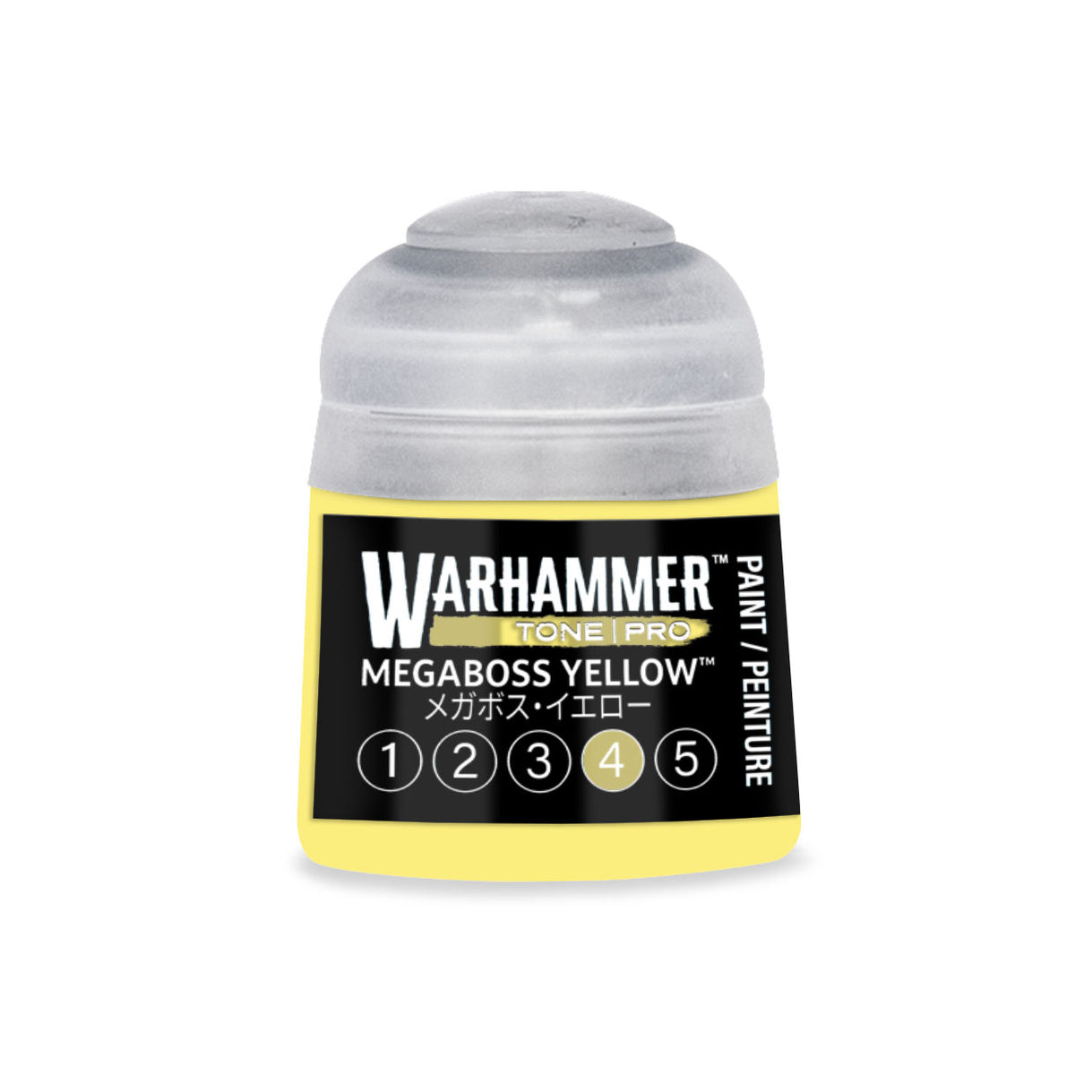 Warhammer Colour Tone MEGABOSS YELLOW 4 Paint Games Workshop