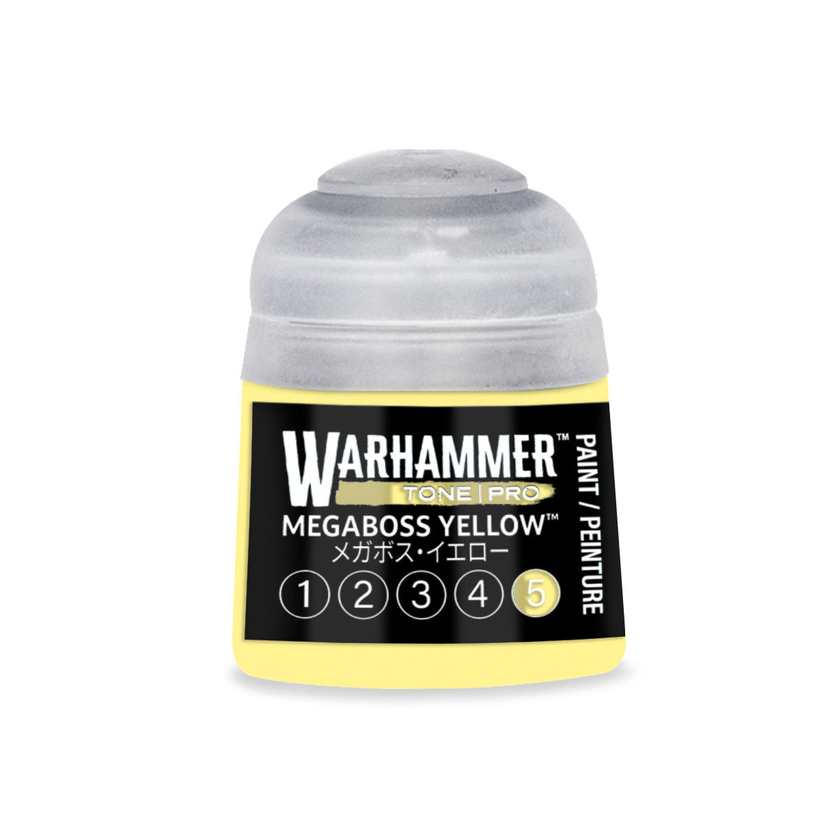 Warhammer Colour Tone HAWKSHROUD YELLOW 5 Paint Games Workshop