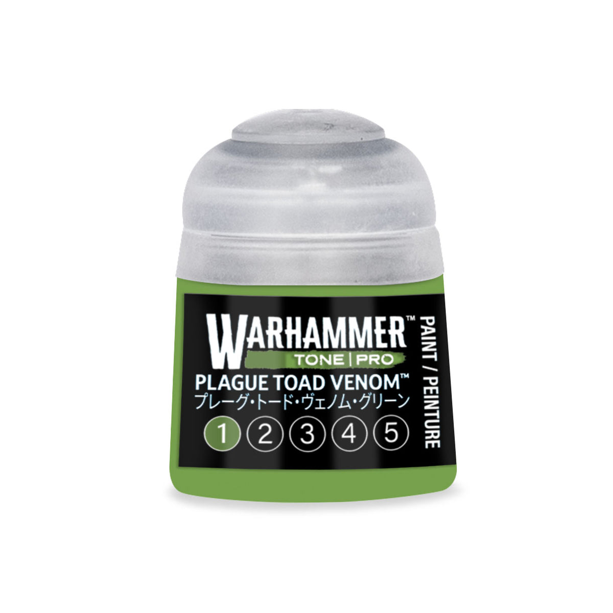 Warhammer Colour Tone PLAGUE TOAD VENOM 1 Paint Games Workshop