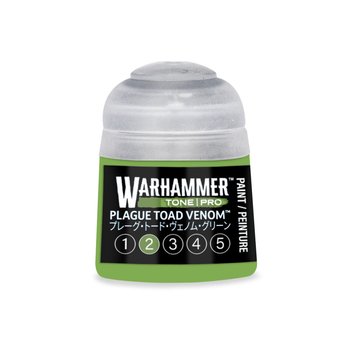 Warhammer Colour Tone PLAGUE TOAD VENOM 2 Paint Games Workshop