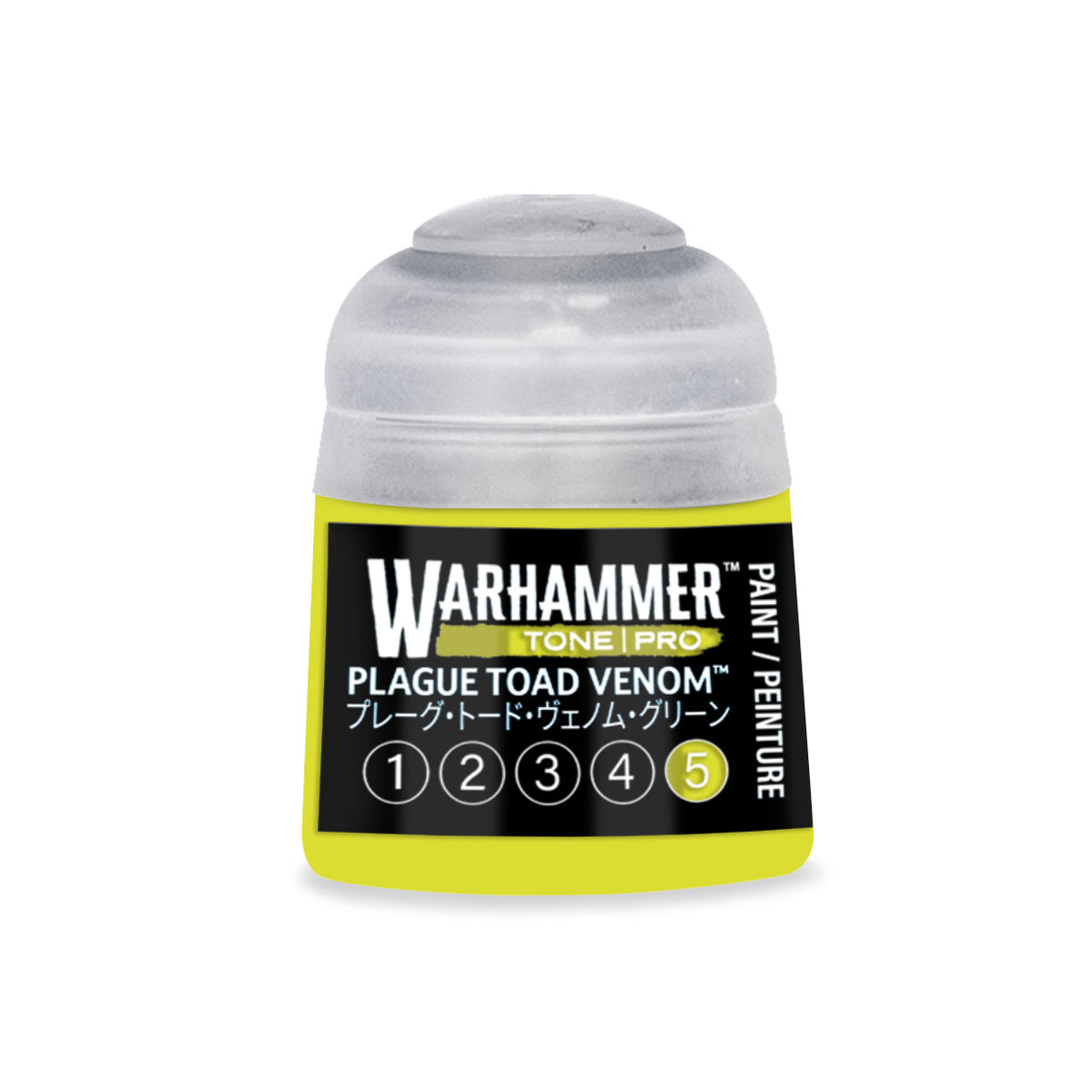 Warhammer Colour Tone PLAGUE TOAD VENOM 5 Paint Games Workshop