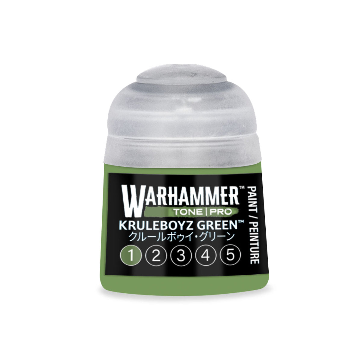 Warhammer Colour Tone KRULEBOYZ GREEN 1 Paint Games Workshop