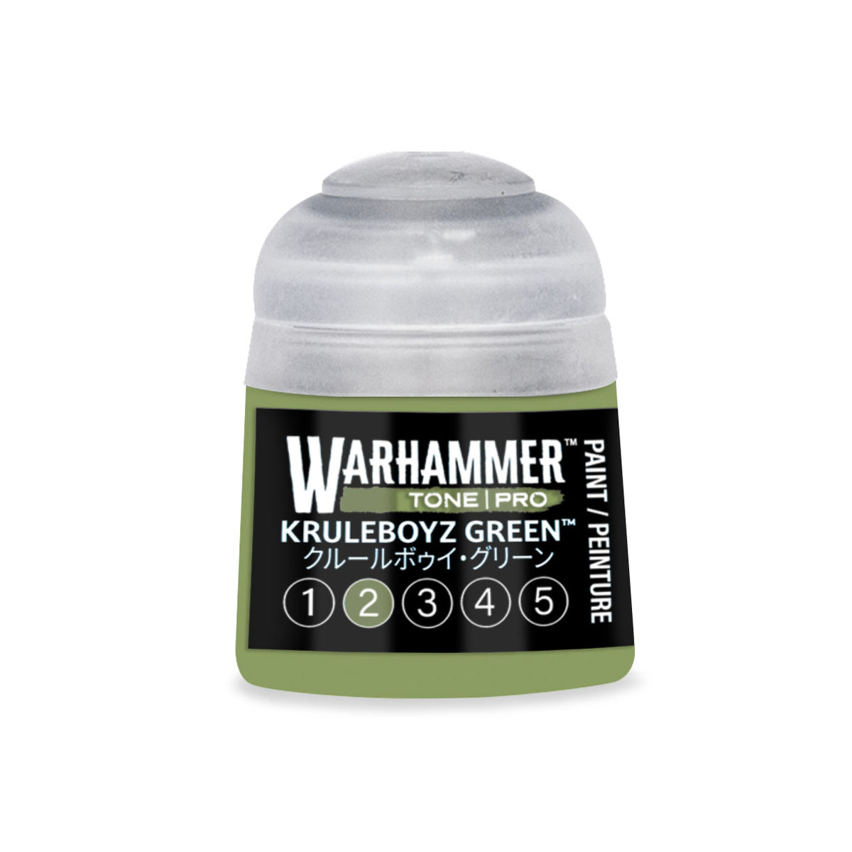 Warhammer Colour Tone KRULEBOYZ GREEN 2 Paint Games Workshop
