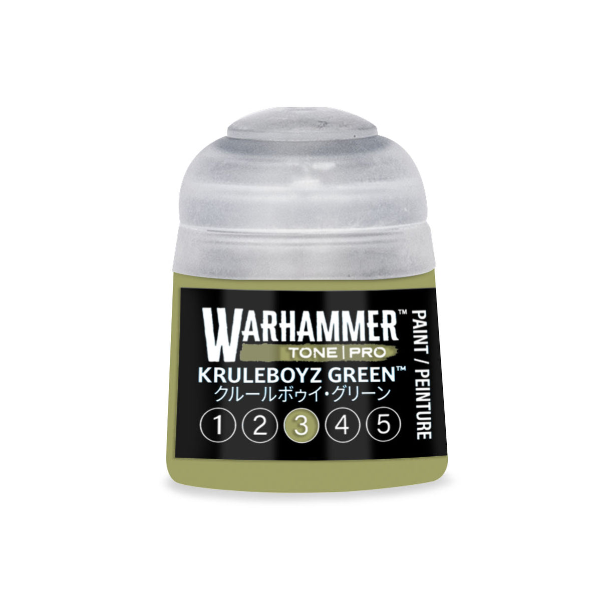 Warhammer Colour Tone KRULEBOYZ GREEN 3 Paint Games Workshop