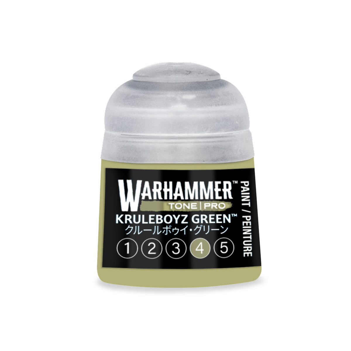 Warhammer Colour Tone KRULEBOYZ GREEN 4 Paint Games Workshop